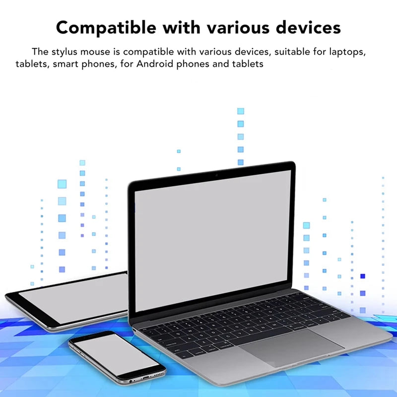WISH Wireless Mouse Pen 2.4G Optical Pocket Pen Mouse With Function For Laptop Tablet Smartphone Wireless Mouse Pen Oasis Select