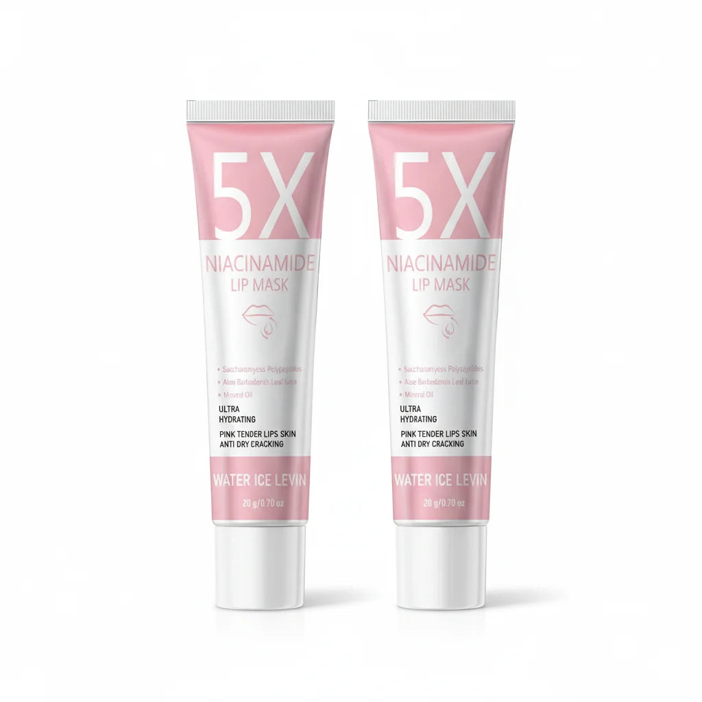 5X Niacinamide Lip Mask – Hydrating Anti-Crack with Aloe Hydrating Lip Mask Oasis Select Red 20g