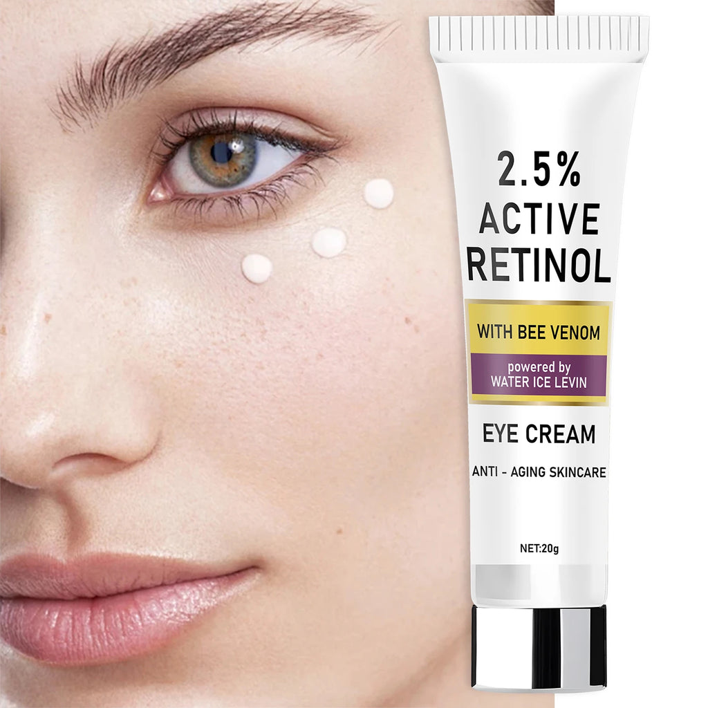2.5% Retinol & Bee Venom Anti-Aging Eye Cream | 20g Anti-Aging Eye Cream Oasis Select