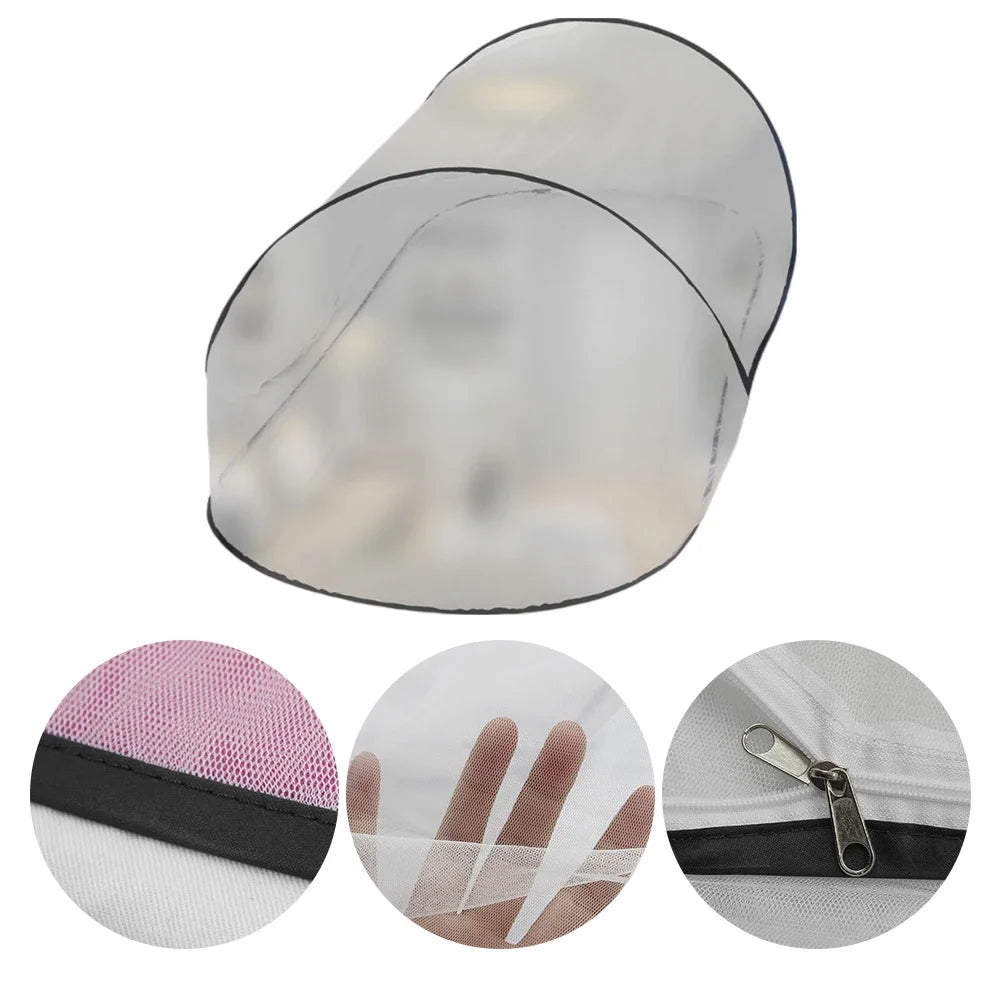Pop-Up Mosquito Net Tent with Zipper Travel Mosquito Net Portable Outdoor Camping Mosquito Net for Camping Backyards Oasis Select