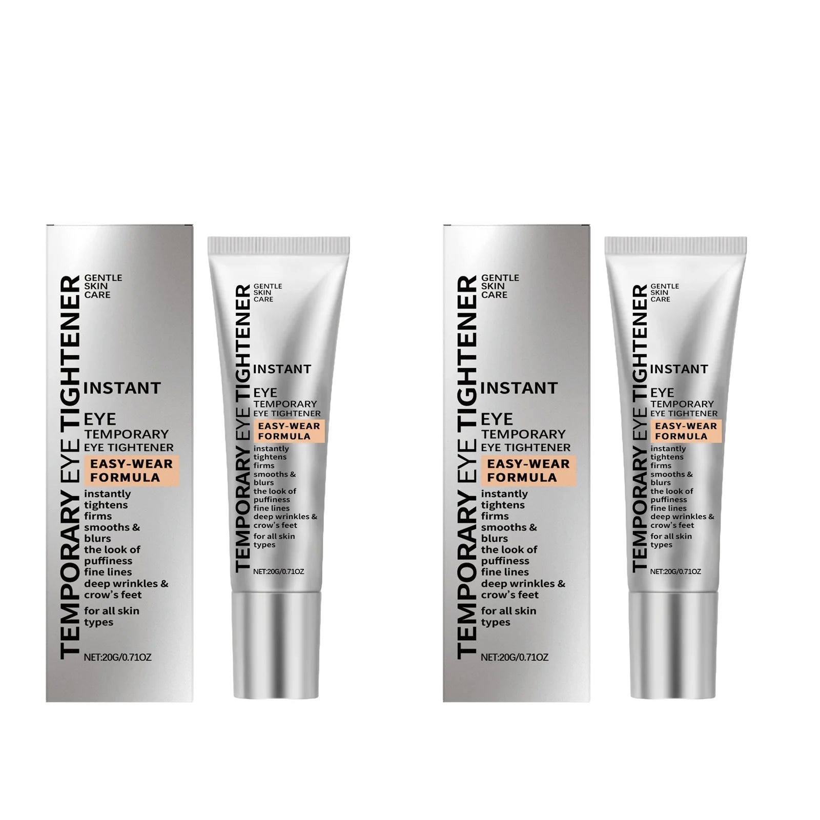 Firming Eye Cream – Dark Circles, Eye Bags & Anti-Wrinkle Eye Tightener Cream Oasis Select 40g boxed