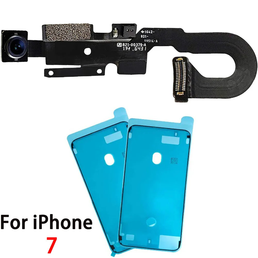 iPhone Front Camera Flex Cable 7 8 X XR XS 11 12 Pro Max Replacement