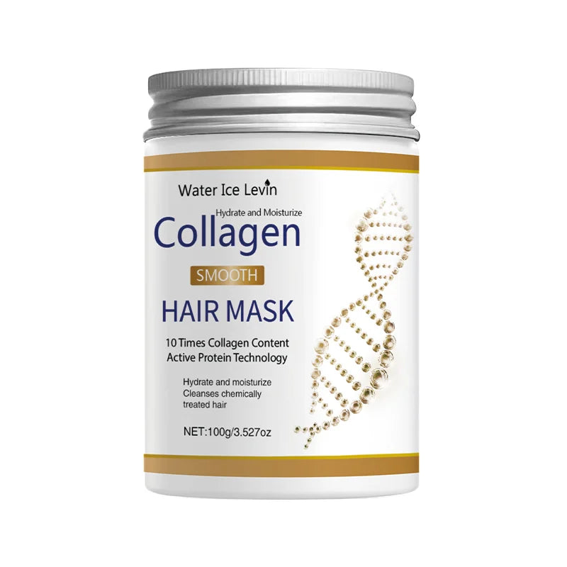 Keratin Hair Mask – Collagen & Coconut Oil Deep Conditioner Deep Conditioning Mask Oasis Select 100G
