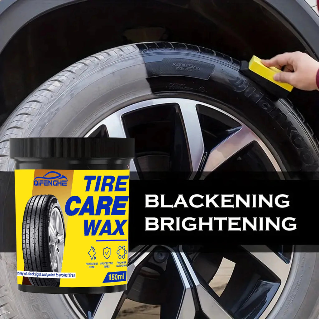 Tire Shine & Protection Cream – Long-Lasting Gloss Enhancer