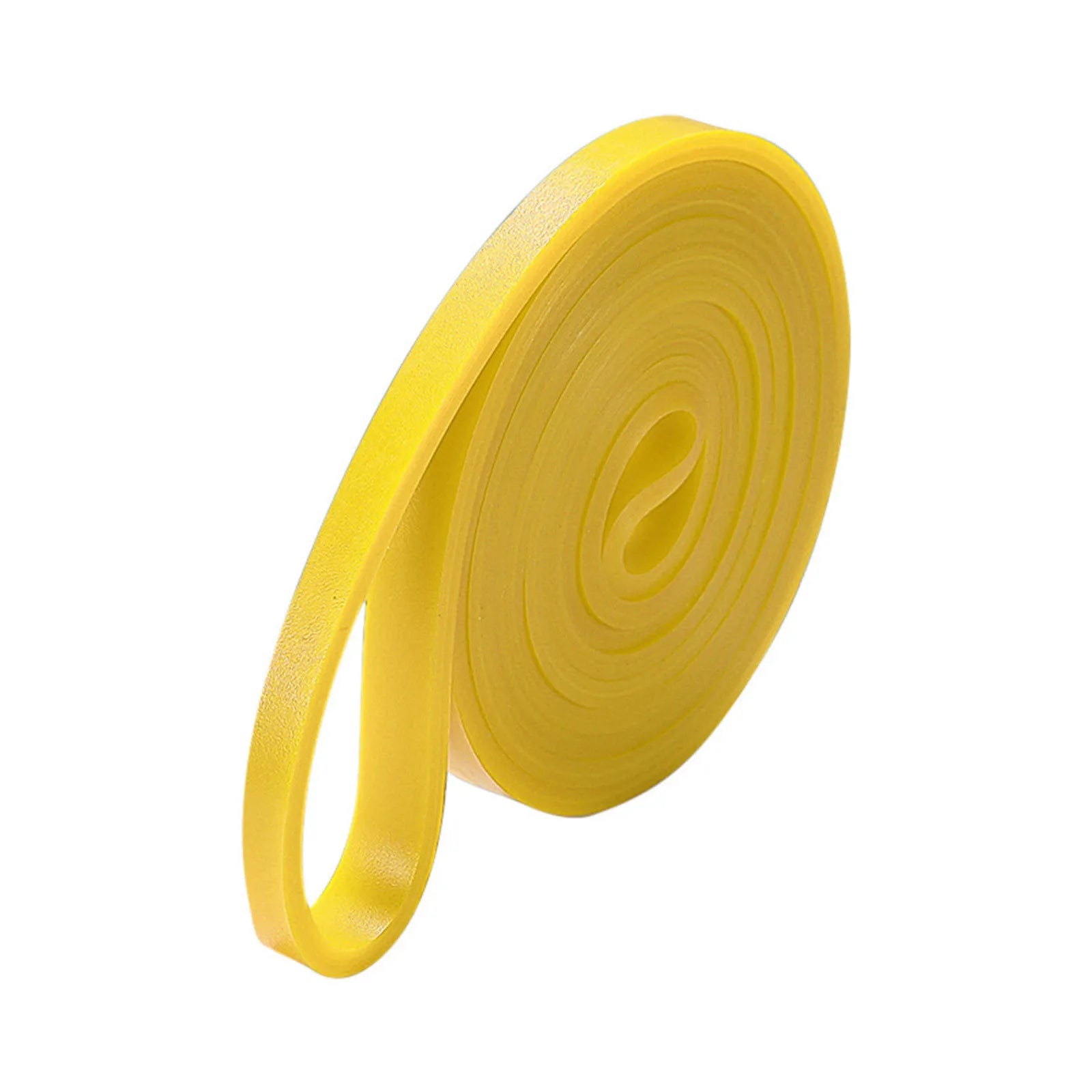 Resistance Bands Exercise Elastic Workout Ruber Loop Strength Rubber Band Gym Fitness Equipment Training Expander Unisex Oasis Select Yellow One Size