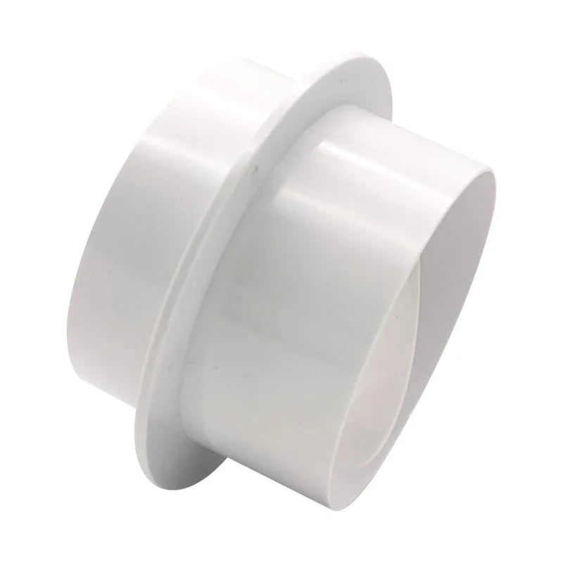 Round Pipe Check Valve Air Duct Check Ventilation Device Durable Exhaust Fan Hose Proof Ventilating Grill Kitchen Accessories Oasis Select