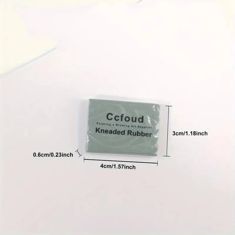 5/10pcs Deformable pullable soft eraser plastic eraser plasticine soft eraser stationery sketch painting Oasis Select