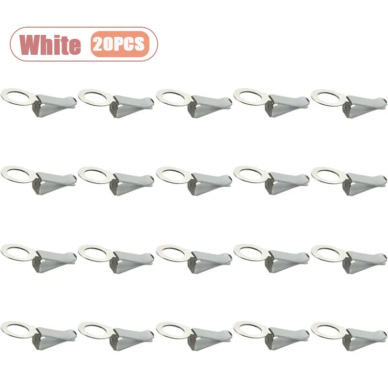 1-60PCS Car Air Vent Perfume Clip 360° Rotatable Air Vent Fragrance Diffuser DIY Car Accessories Interior Decoration Oasis Select White-20PCS