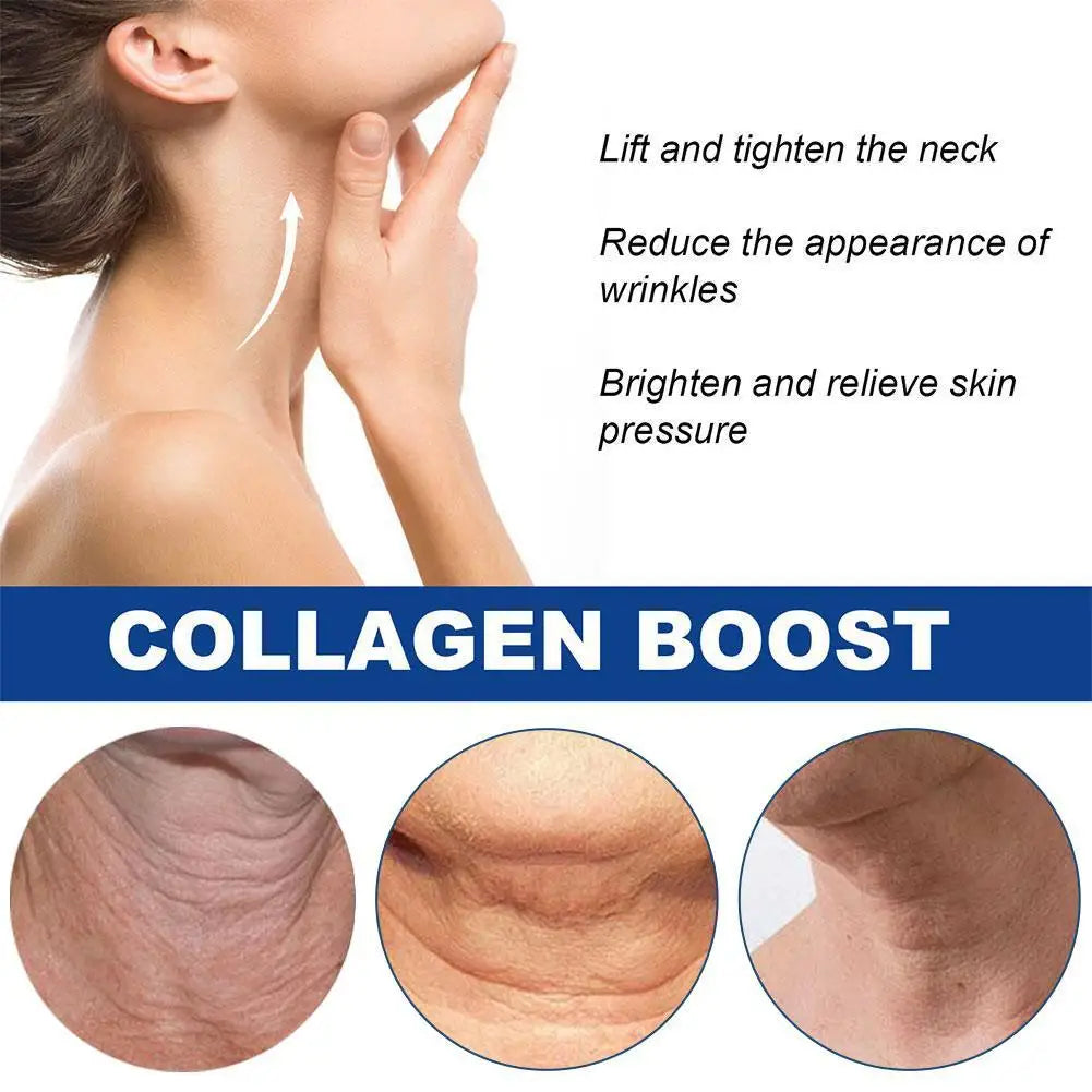 1/2PCS Collagen Neck Cream Neck Treatment Nourishing For Wrinkles Moisturizing Tightening Lifting For Neck Rejuvenation Skincare Oasis Select