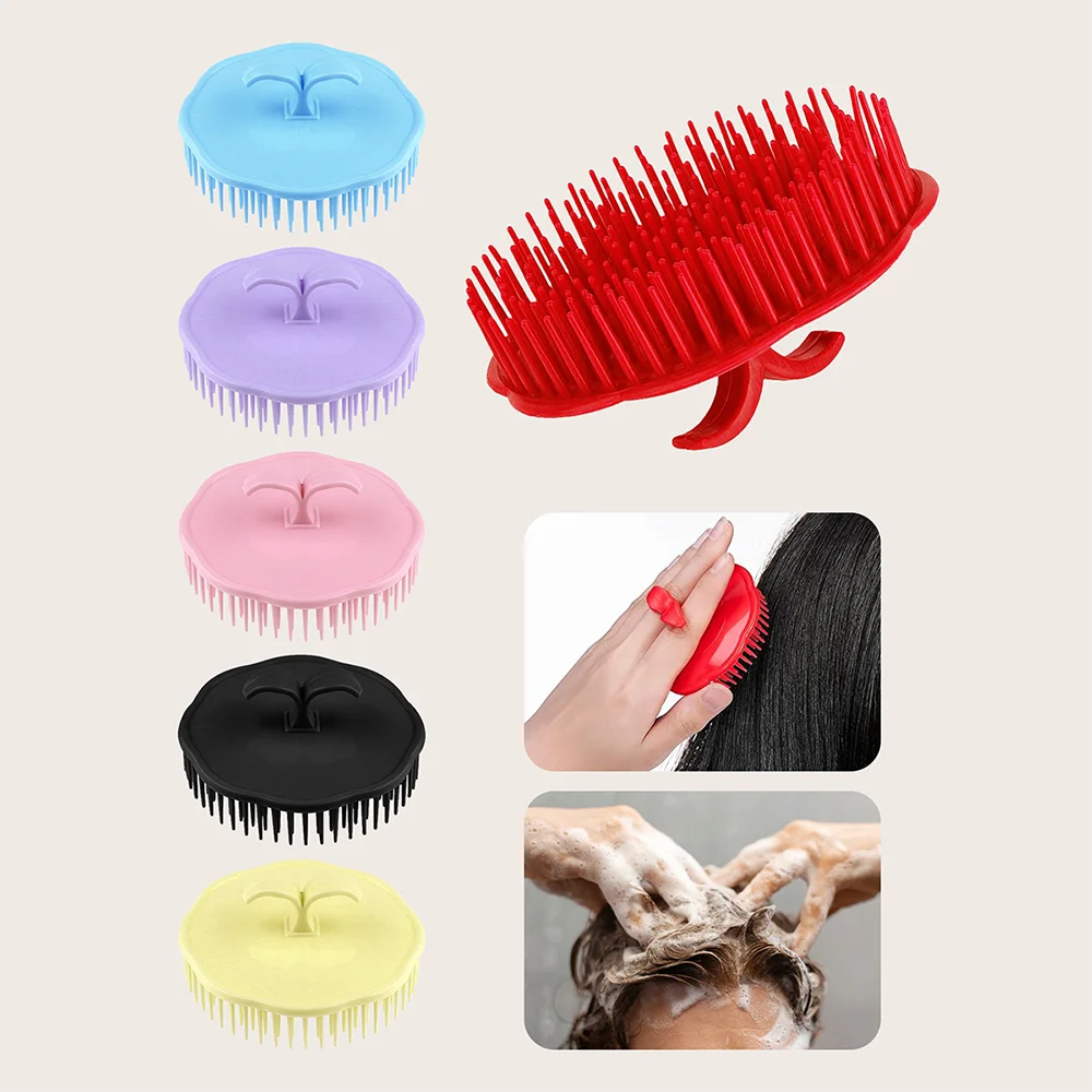 Head Wash Clean Care Hair Root Itching Scalp Massage Comb Shower Brush Shampoo Brush Oasis Select