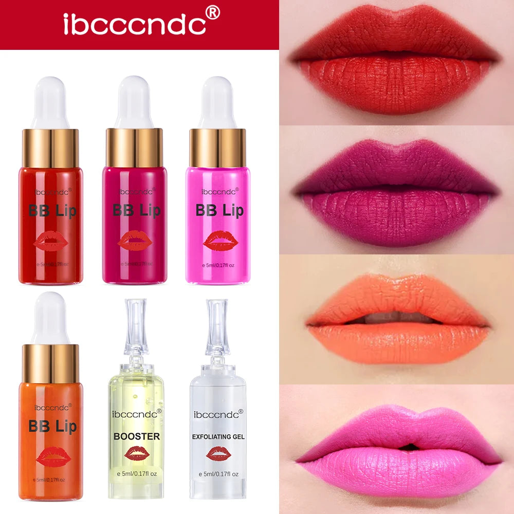 BB Lips Serum Starter Kit Lip Coloring Moisturizing Treatment Makeup Set New High Quality Semi Permanent Makeup Oasis Select