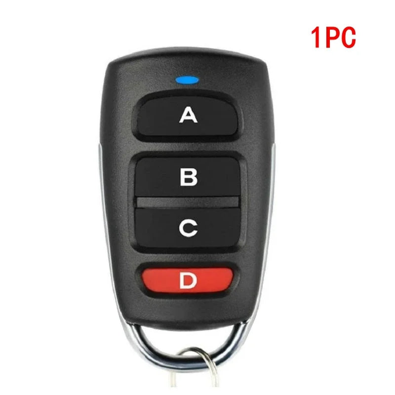 1/5/10/20/30/40/50pcs 433mhz Remote Control Smart Copy Duplicator Electric Garage Door Gate Remote Cloning Oasis Select 1PC