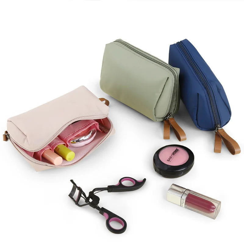 Portable Waterproof Cosmetic Bag – Travel Makeup Pouch