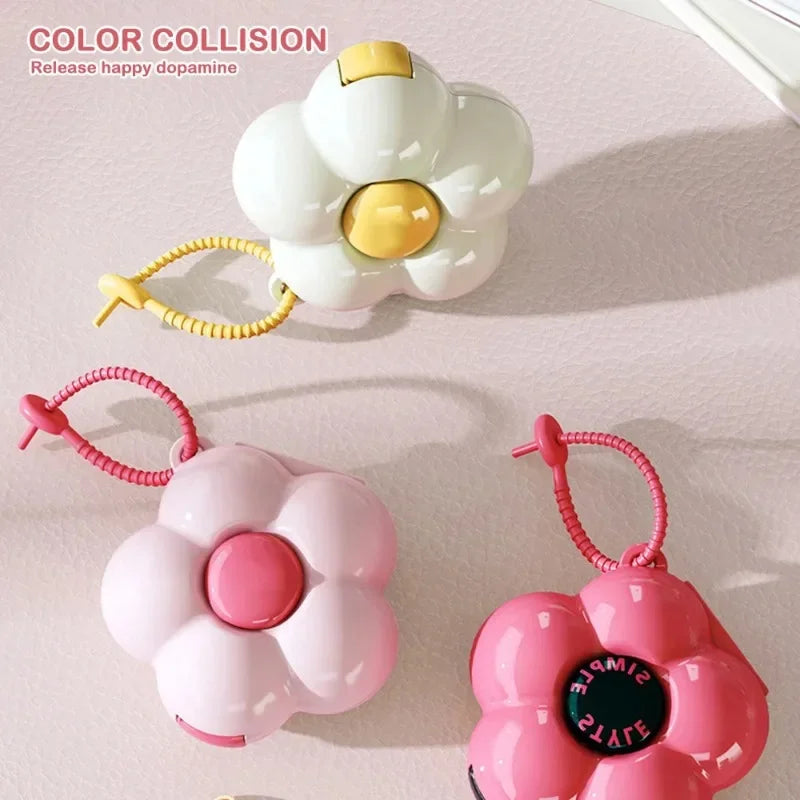 Flower Storage Box Dopamine Waterproof Storage Box Divider Multifunctional Jewelry Box Earring and Necklace Storage Oasis Select