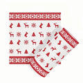 Christmas Kitchen Paper, Disposable Kitchen Cleaning Dual - Christmas Home Cleaning Tools, Christmas Decorative Paper Towels Oasis Select 1 roll