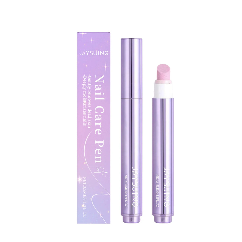 Jaysuing Nail Serum Care Pen Nourishes the nail cuticle shiny nail surface soft nail cleansing care cleaning pen Oasis Select 3.5ml boxed