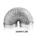 Flexible Aluminum Foil Ventilation Duct Hose | 80–200mm