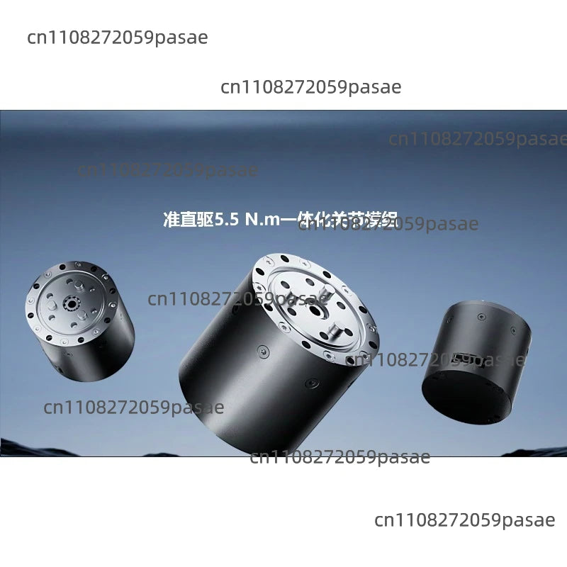 5.5Nm Direct Drive Integrated Joint Actuator for Robot Arm