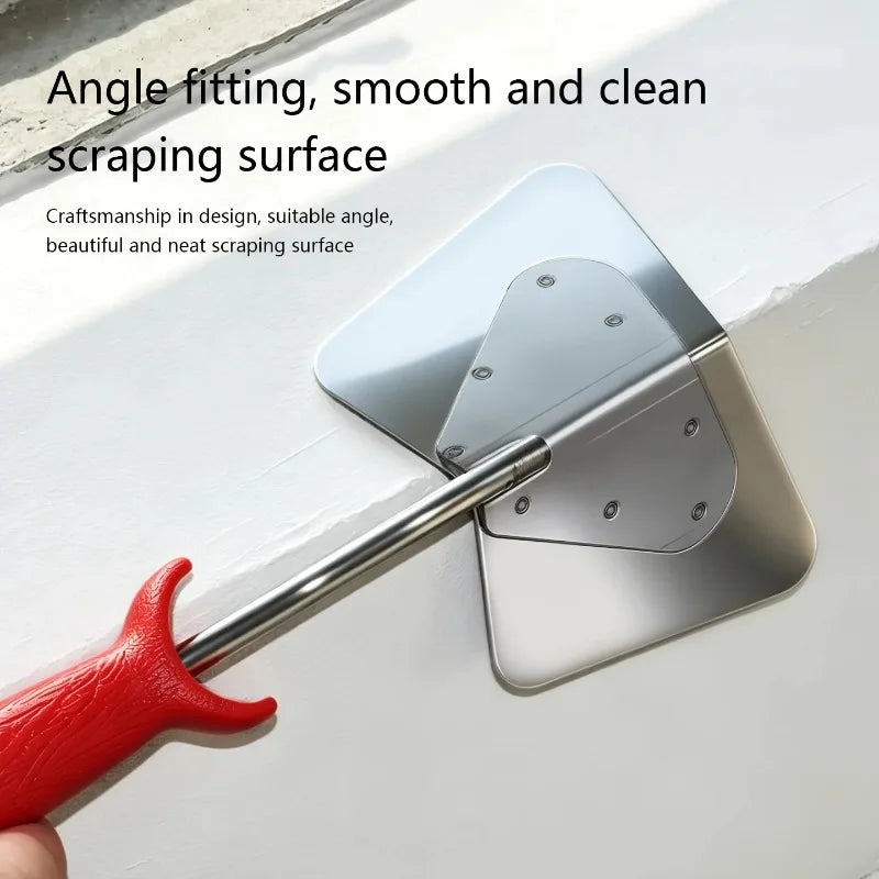 Corner Plastering Trowel Inside Outside Angle Finishing Hand Tool For Wall Renovation Construction Decoration Accessory Gift Oasis Select