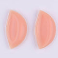 2PCS Super Soft Silicone Breast Pad, Gel Booster Breast Pad, Chest Enhancement, Antiskid Adhesive Breast Pad Oasis Select skin color S