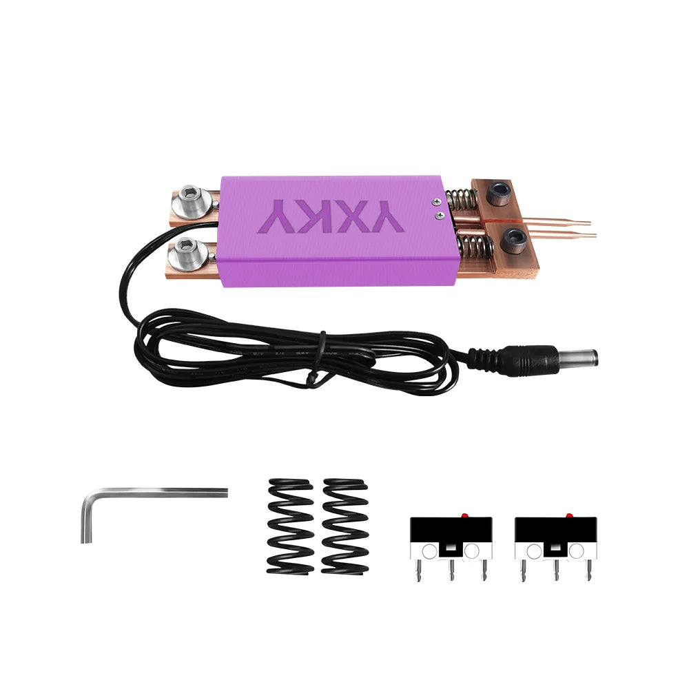 Spot Welding Pen Integrated Spot Welder Hand-held with Automatic Trigger For 18650 Battery Trigger Weld Mini Spot Weld Oasis Select Purple