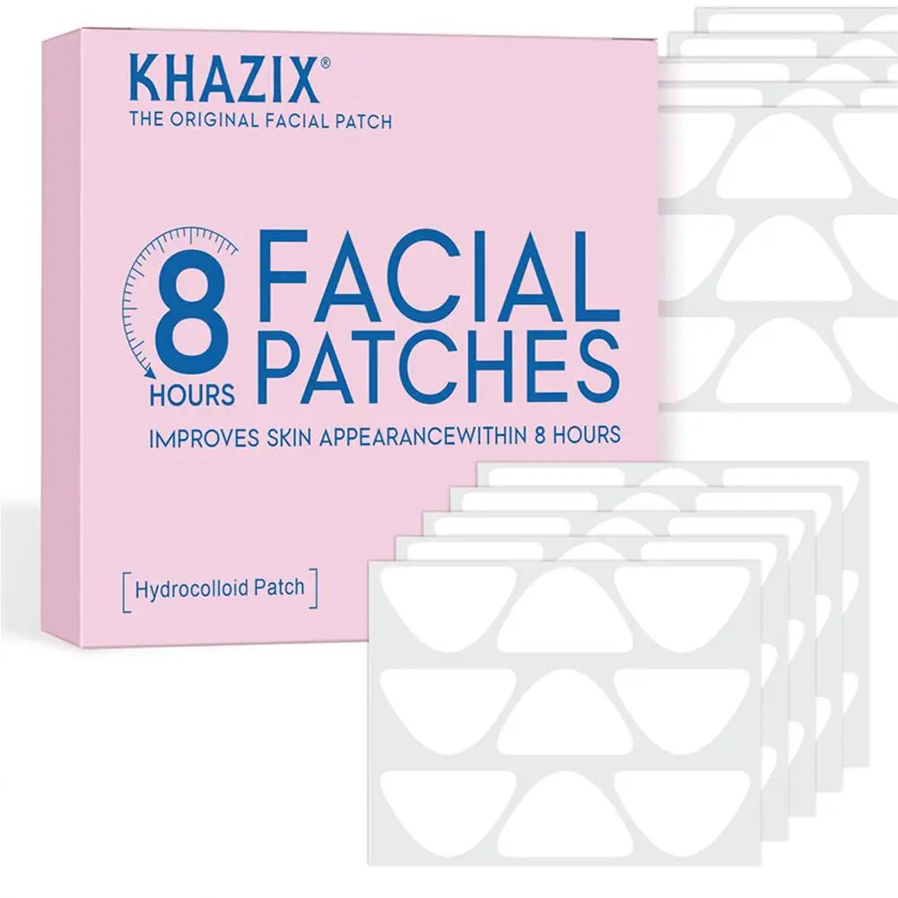 90pcs Anti-Wrinkle Face Patches – Forehead & Smile Lines Anti-Wrinkle Patches Oasis Select A White
