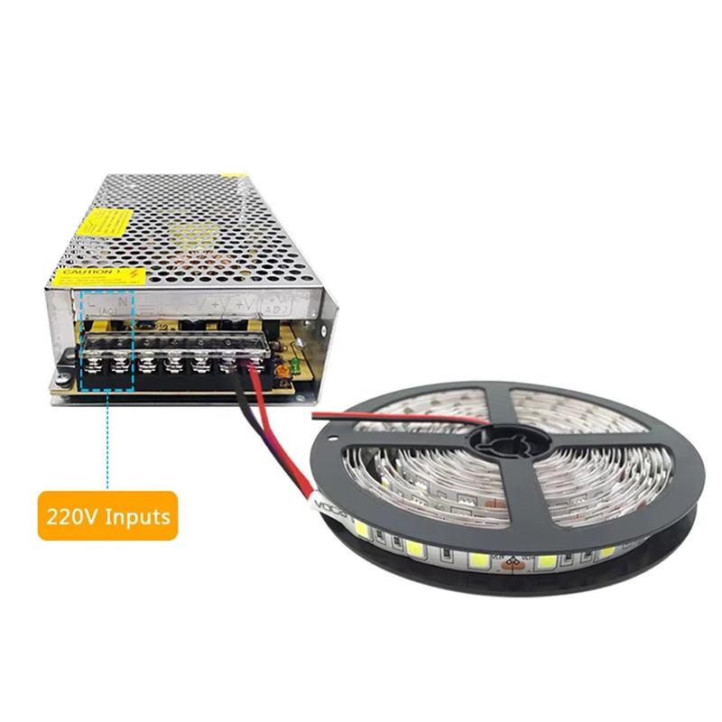 AC 220V TO DC 12V 24V 5V Power Supply 500W 600W 800W Power Supply AC 220 V TO DC 5 12 24 V Lighting Transformers For LED Strips Oasis Select