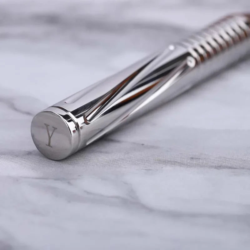 Yaqi BULLET Polished Stainless Steel Safety Razor Handle
