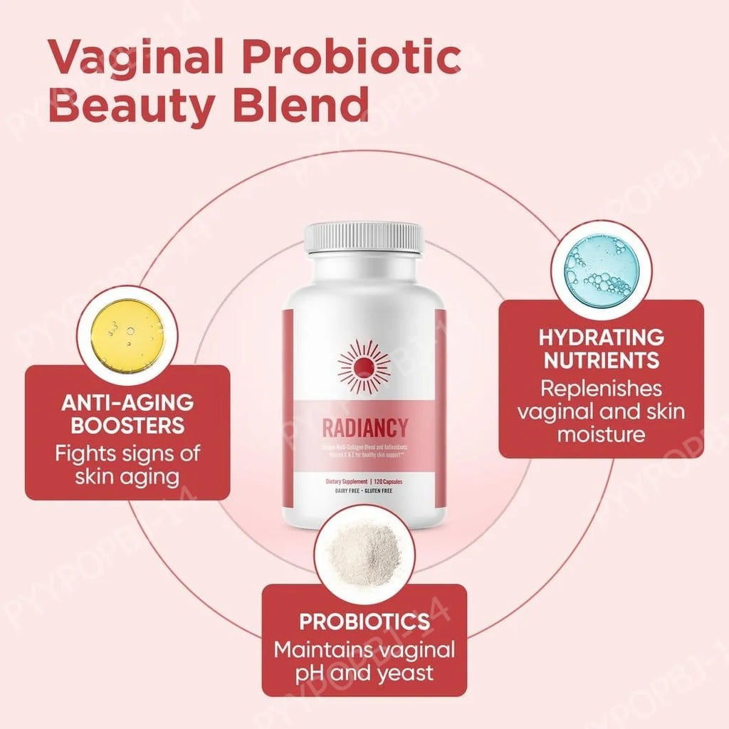 Probiotic Collagen Complex for Women – 120 Capsules