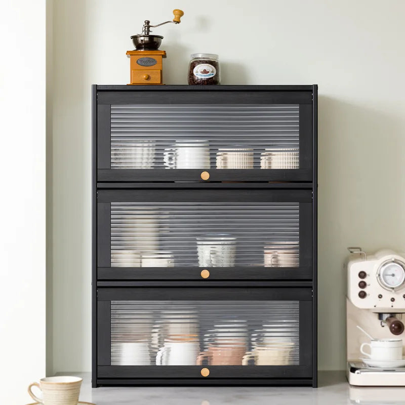 Dining table, cup storage rack, cup holder in cabinet, tea cup storage rack, desktop water cup holder, tea set artifact rack Oasis Select