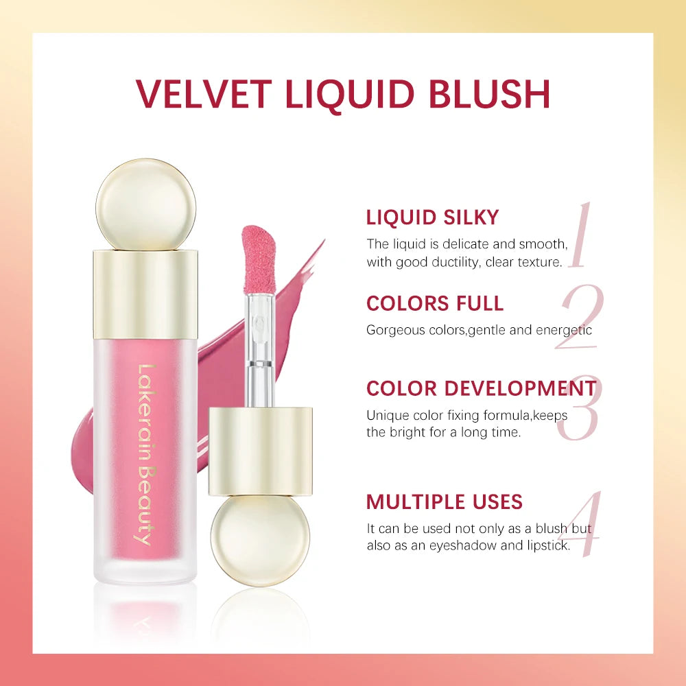 Blush Liquid Blusher Real Makeup Blush Matte Palette Blusher Cosmetics Products Liquid Cream Stick Pink Face raremakeup Beauty Oasis Select