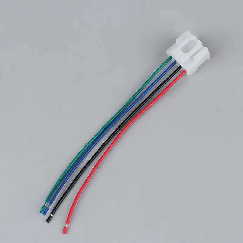 4Pin Pigtail Connector Rear Lamp Wiring 51277254 for 147, 156, 159 GT Alfa Romeo, Grande Punto EVO Oasis Select