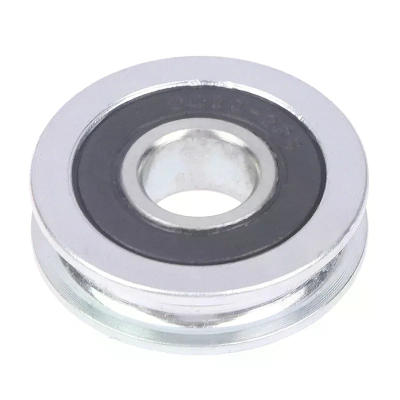 Hot Sale 10*30*8mm U-groove Bearing Pulley With Grooved Non-Standard Concave Wheel Guide Wheel For 5mm Diameter Wire Pope/Track Oasis Select