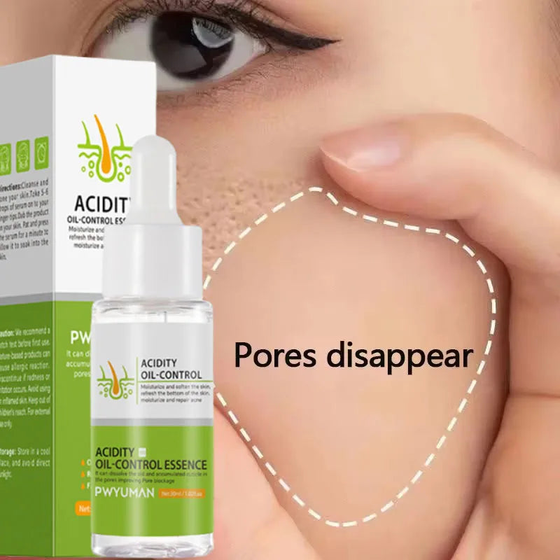 Salicylic Acid Pore Shrinking Serum | Blackhead & Acne Serum Face Serum Oasis Select 1pc