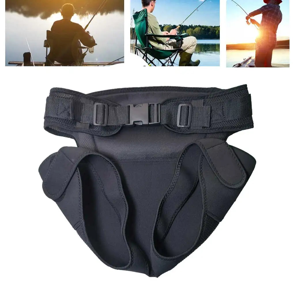 Fishing Cushion Butt Pad Anti-Slip Breathable Rock Fishing Hip Protection Seat Boat Fishing Comfortable Pad Oasis Select