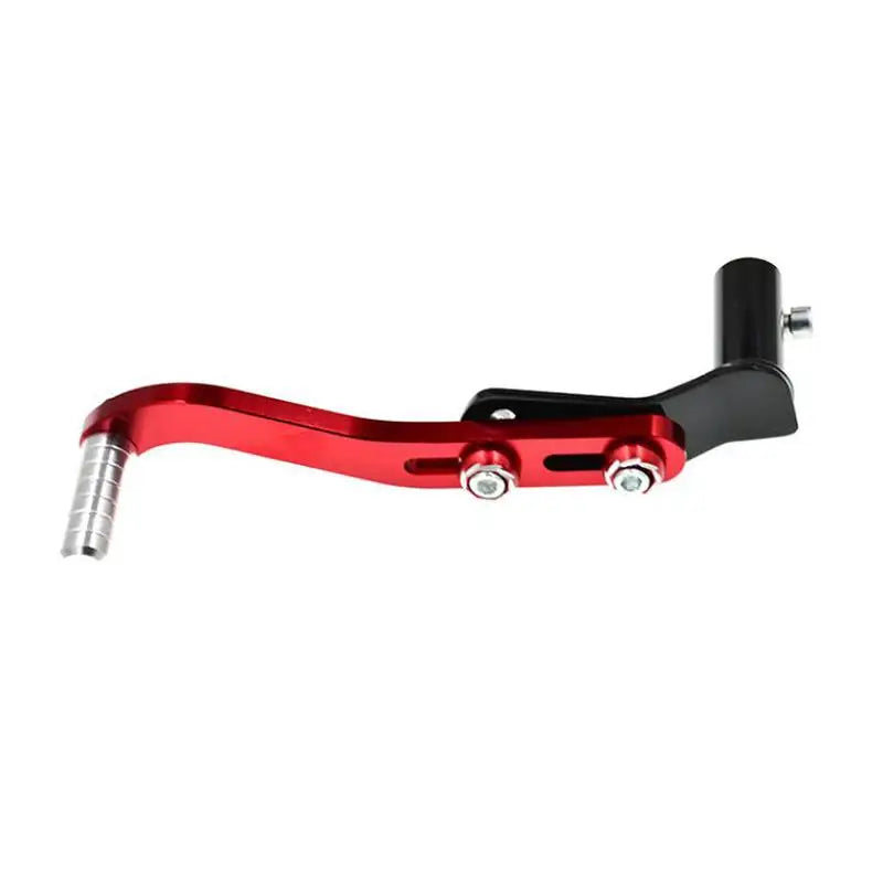 Sturdy Aluminum Alloy LF150 Kickstarter, CNC Modified for Off-Road Motorcycle Gear Shifter Oasis Select Red