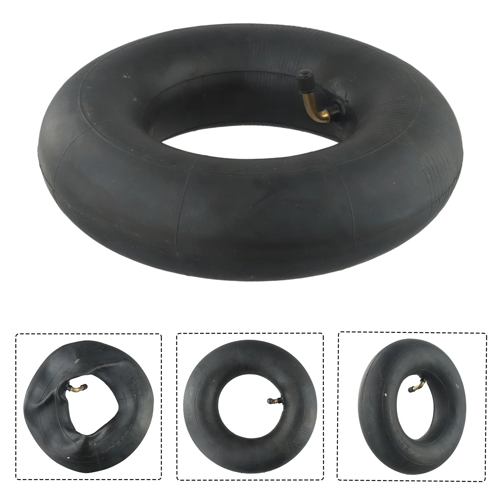 Scooters Part Inner Tube Not Easily Deformed Outdoor Part Pocket Bike Roads Rubber Rubber Weight About 170g ATVs Oasis Select