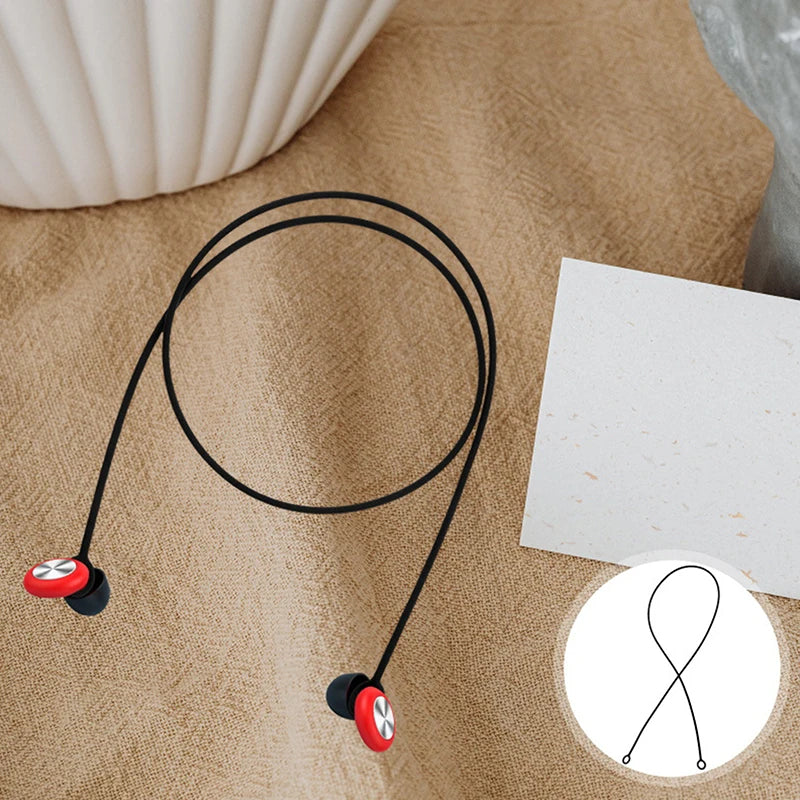 Outdoor Earplugs Earbud Lanyard Work Travel Sleep Connector Cord Anti-lost Rope Silica Gel Earphone Strap Oasis Select