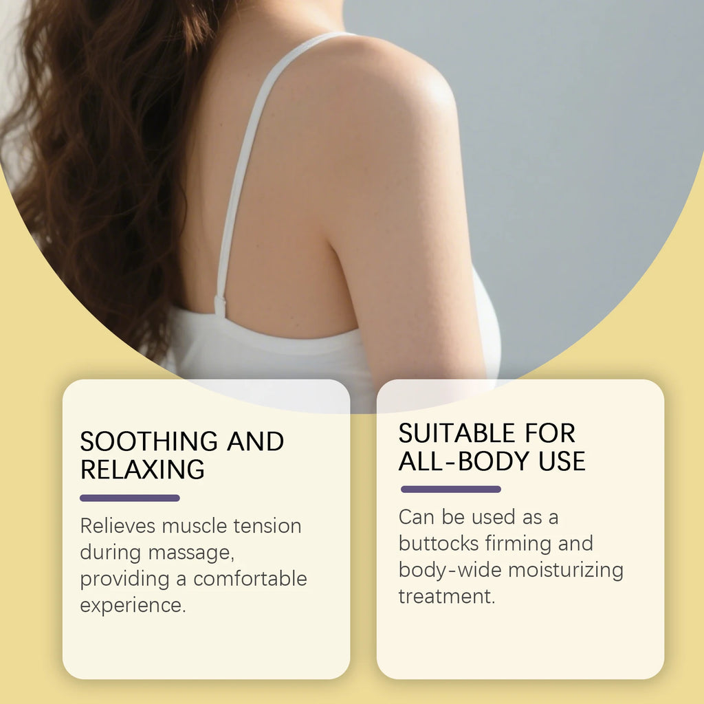 OceAura Body Firming Massage Oil – Anti-Cellulite & Tightening Body Firming Oil Oasis Select