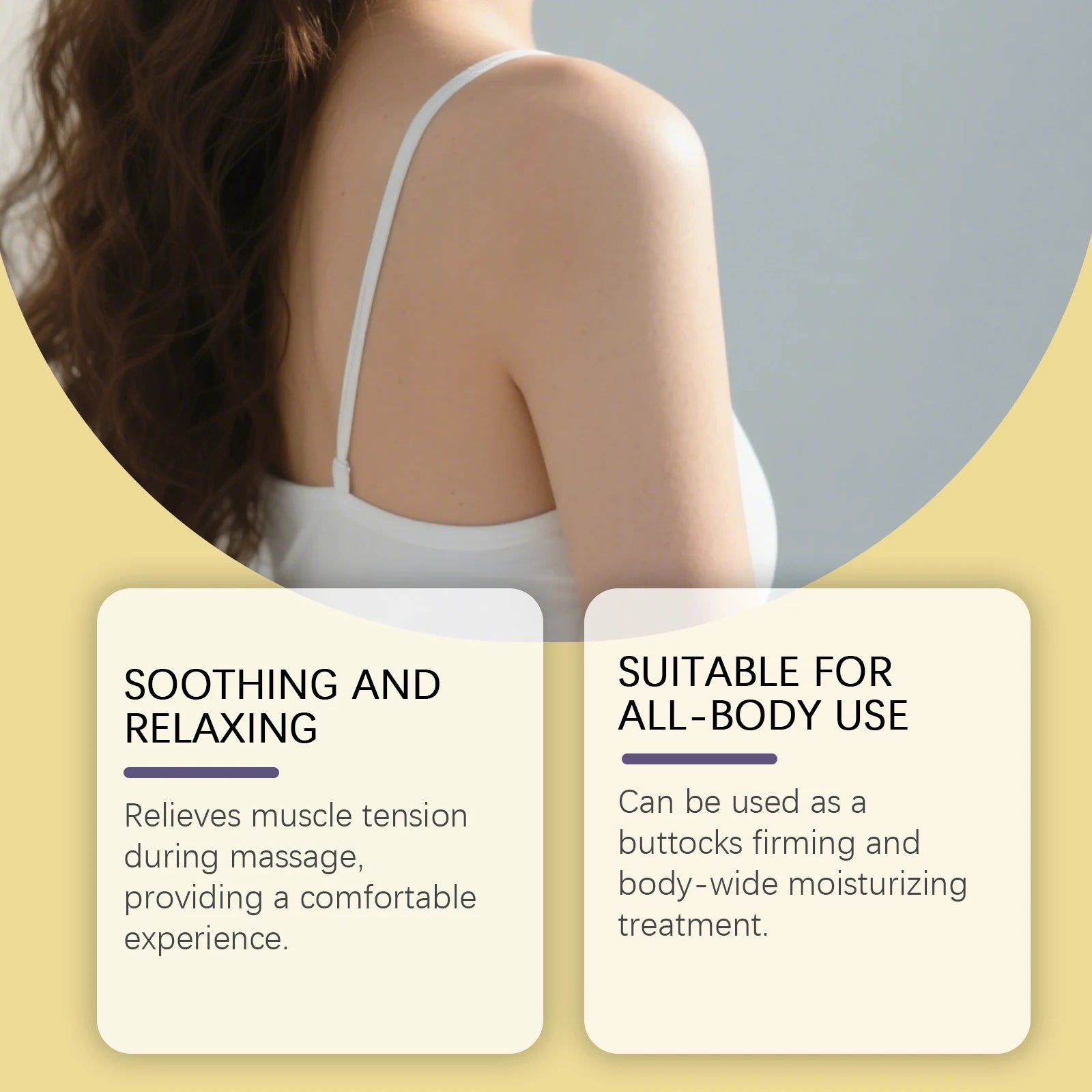 OceAura Body Firming Massage Oil – Anti-Cellulite & Tightening Body Firming Oil Oasis Select