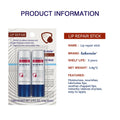Moisturizing Lip Balm Repair Stick 2-Pack – Paraben Free Lip Balm Oasis Select as shown