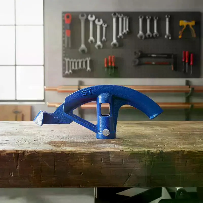 JAKEHOE Manual Pipe Bender – Heavy Duty Cast Iron, 4 Sizes
