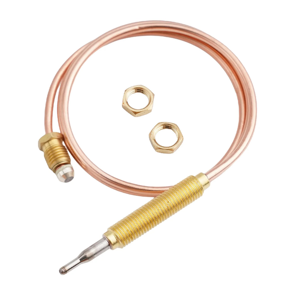 M8 Thermocouple Common Thread Probe 60/90/120/150cm For Gas Burners Fireplaces BBQ Heating Equipment Accessories Oasis Select 60cm