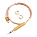 M8 Thermocouple Common Thread Probe 60/90/120/150cm For Gas Burners Fireplaces BBQ Heating Equipment Accessories Oasis Select 60cm