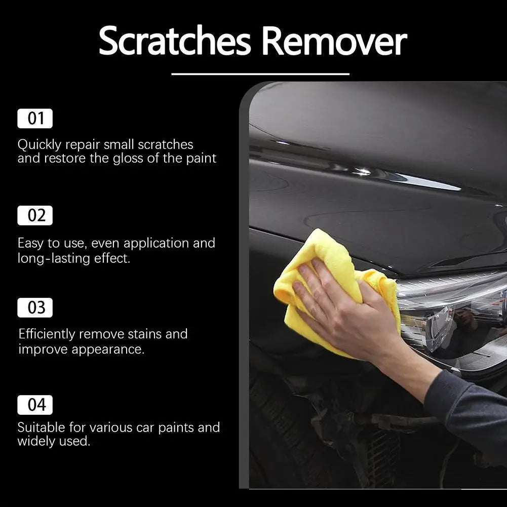 Car Scratch Remover Paste – Fix Deep Scratches Instantly