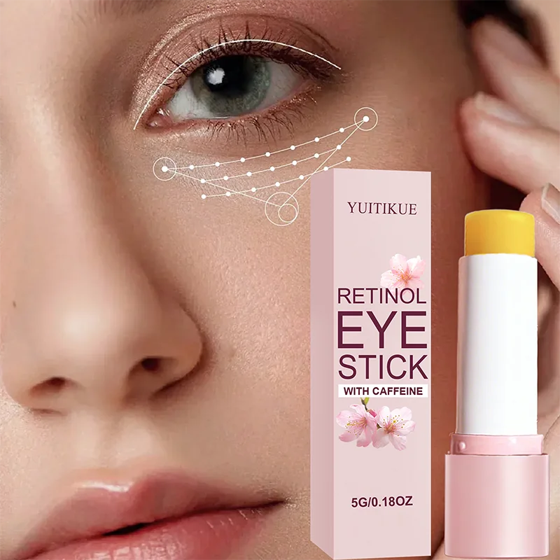 YUITIKUE Retinol Eye Stick with Caffeine – Anti-Aging & Hydration