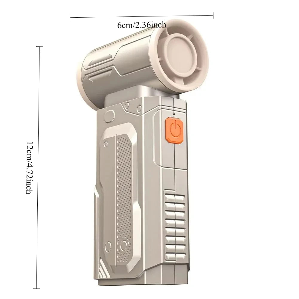 URGGU 130,000 RPM Mini Turbo Jet Fan – Rechargeable Duster