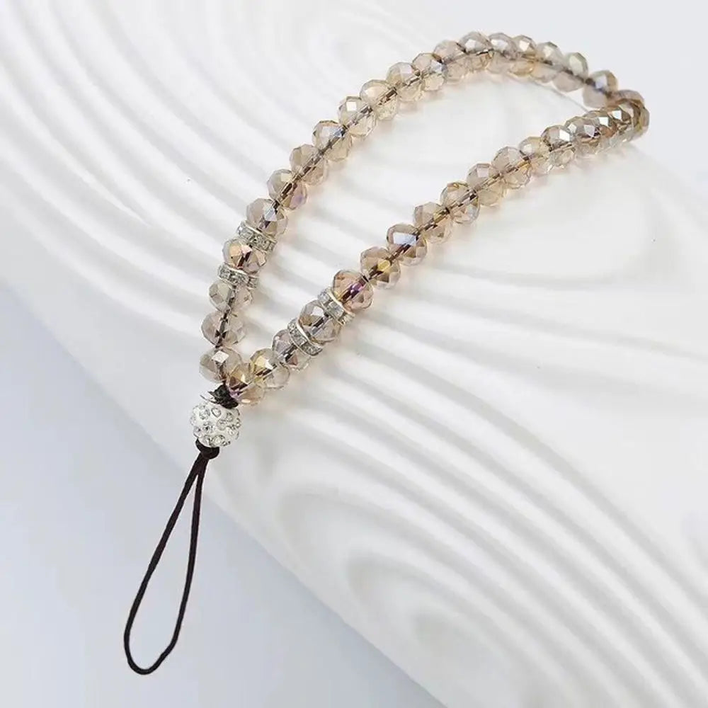 New 1PC Luxury Crystal Mobile Phone Straps Lanyards For Keys Bling Diamond Hand Wrist Strap Rope Cord Holder Lanyard For Phones Oasis Select Yellow