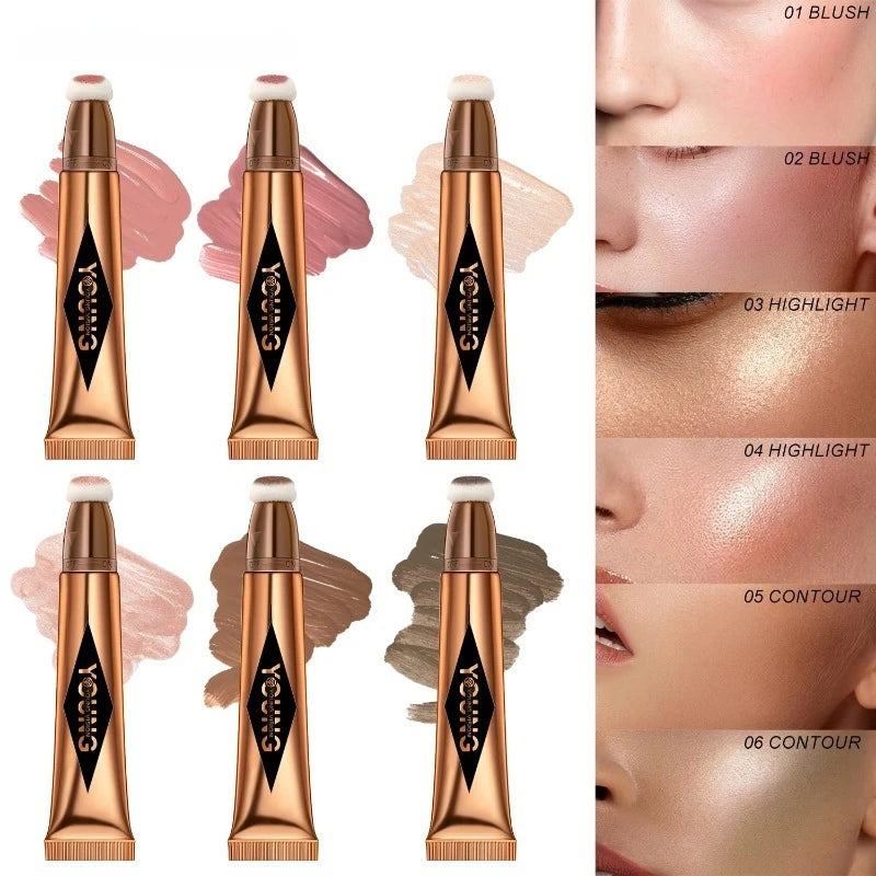 Lakerain Liquid Blush Contour Highlight & Eyeshadow Stick