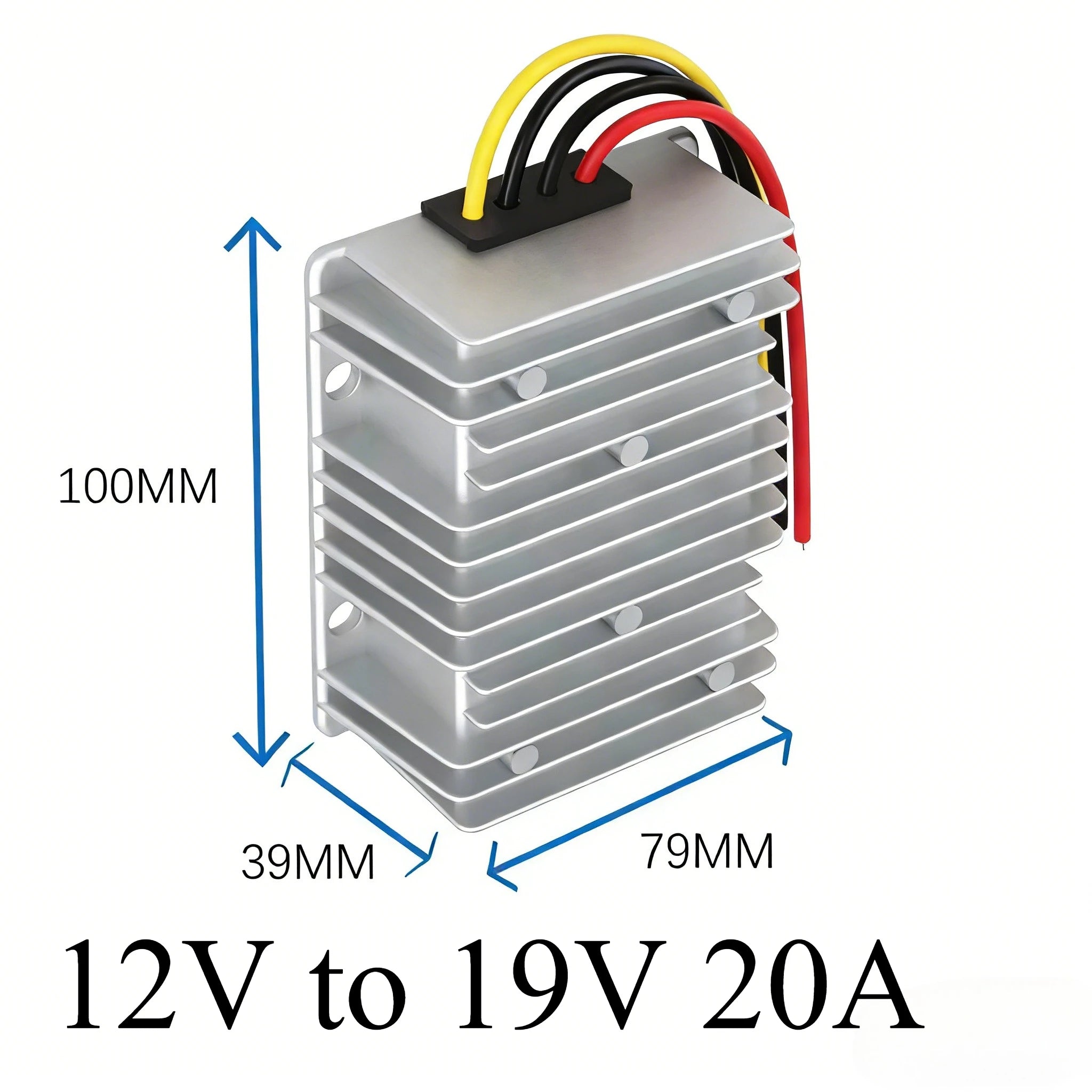 12 volts to 24 volts 19V 20A-1A Boost Step up Power Supply Voltage Regulator 12v to 24v converter dc dc for Car Laptop Charger Oasis Select 12V to 19V 20A 12V